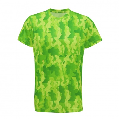 Tempest Tour Green Mens Camo T